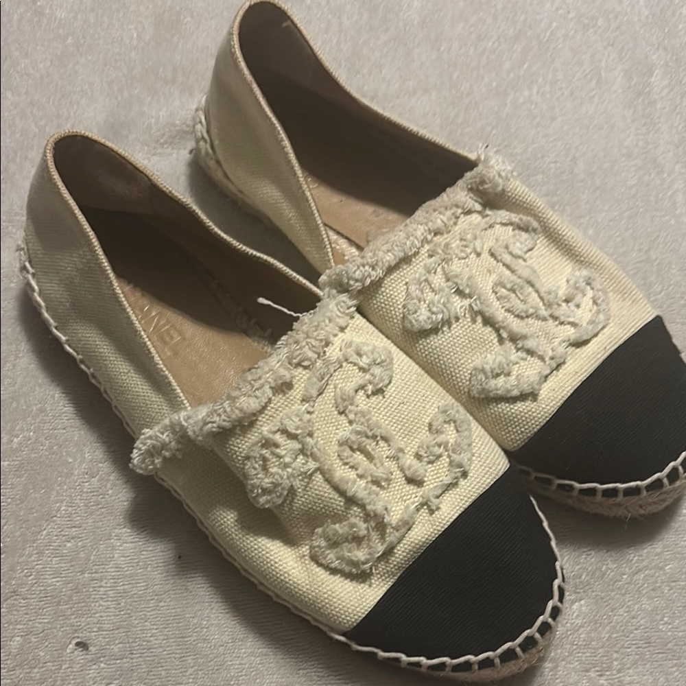 Chanel Espadrilles